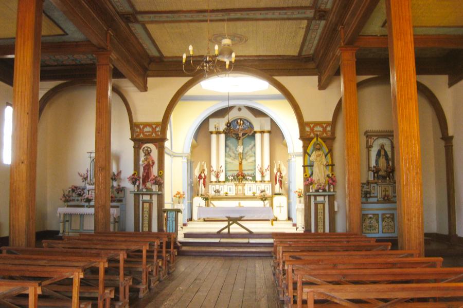 観光ウアラ(Huara)のサンティシモ･レデントール教会(Iglesia Santisimo Redentor)(観光10分)の写真