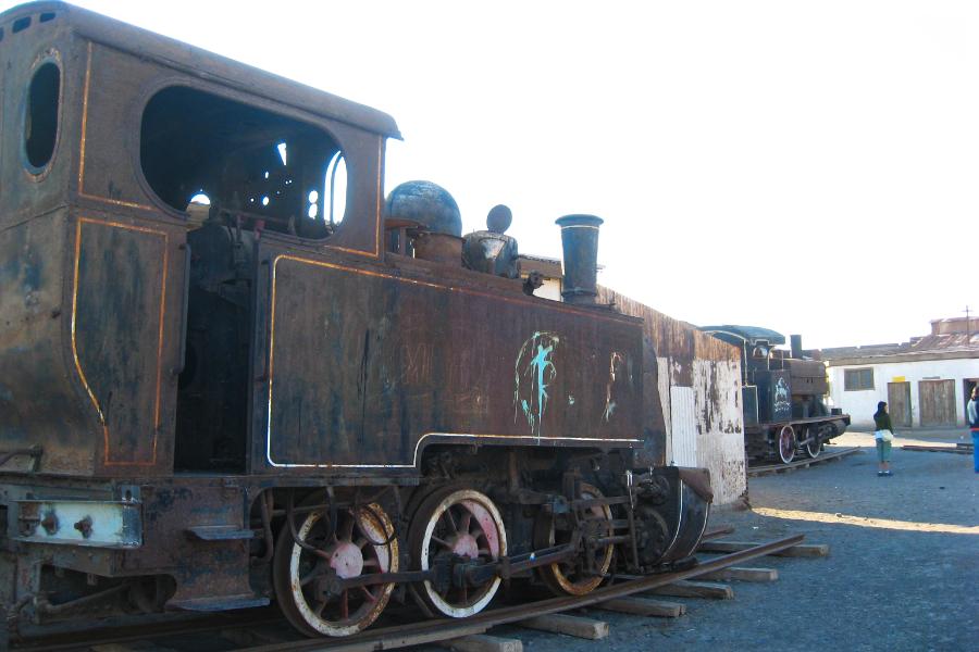観光世界遺産ハンバーストーン(Humberstone)硝石採掘場/精錬所跡(観光50分)の写真
