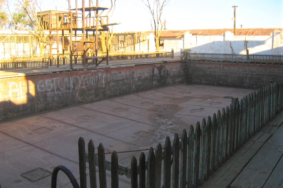 観光世界遺産ハンバーストーン(Humberstone)硝石採掘場/精錬所跡(観光50分)の写真