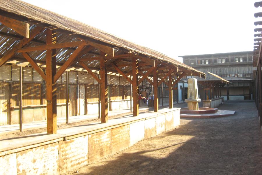 観光世界遺産ハンバーストーン(Humberstone)硝石採掘場/精錬所跡(観光50分)の写真