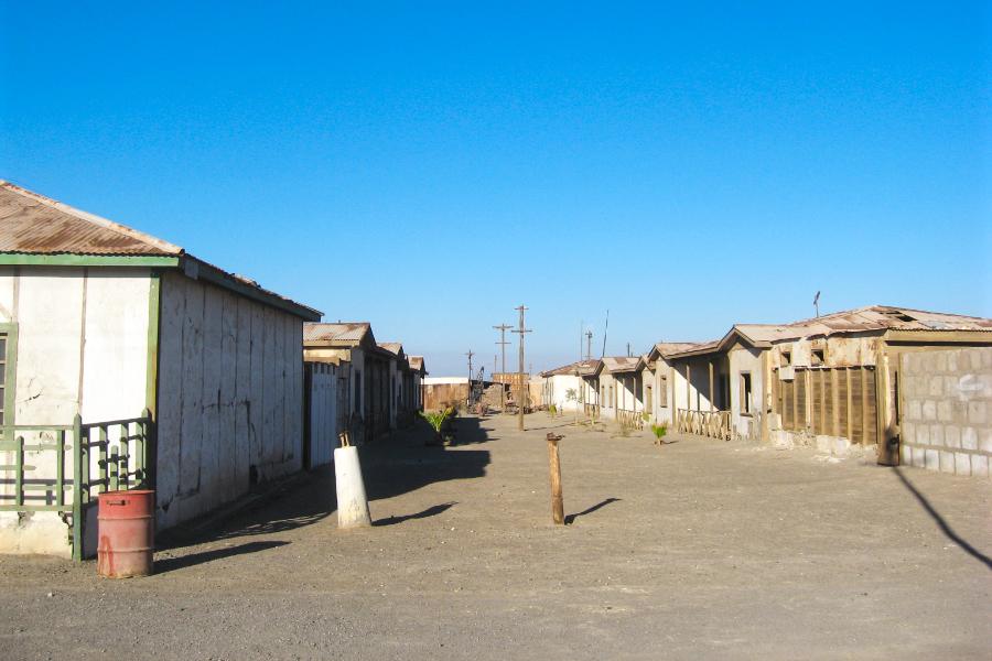 観光世界遺産ハンバーストーン(Humberstone)硝石採掘場/精錬所跡(観光50分)の写真