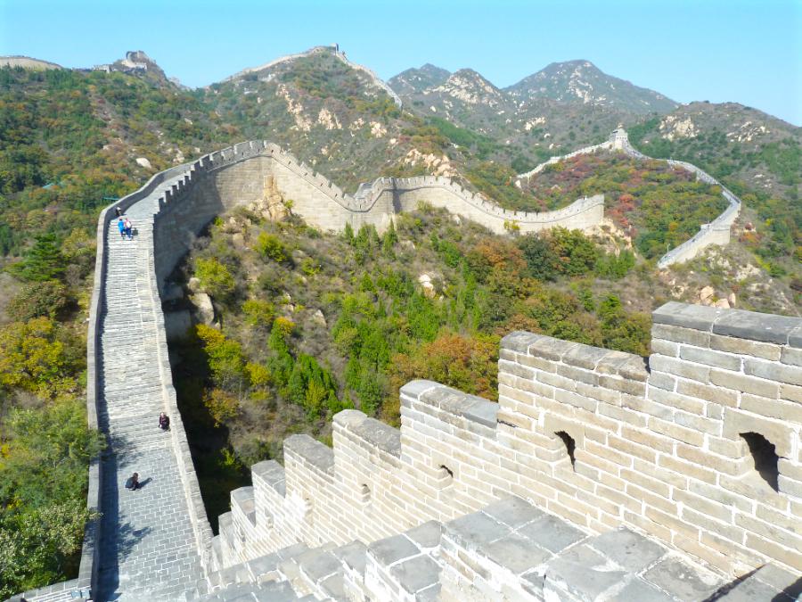 観光世界遺産万里の長城 八達嶺長城(はったつれい/バーダーリン チャンチョン)(観光6時間)の写真