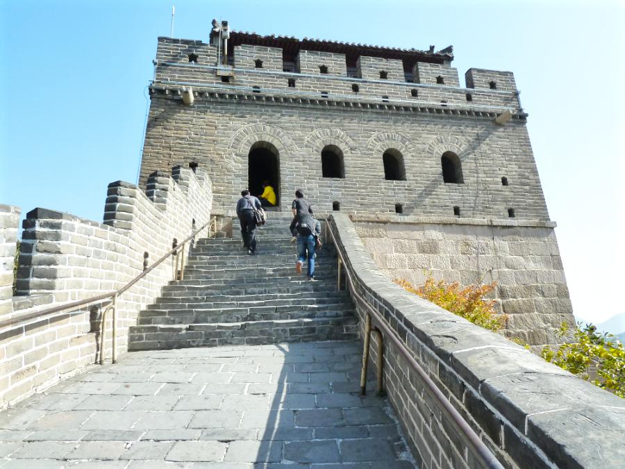 観光世界遺産万里の長城 八達嶺長城(はったつれい/バーダーリン チャンチョン)(観光6時間)の写真