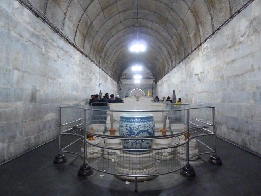 観光世界遺産明十三陵(ミン シーサンリン)(観光4時間)の写真