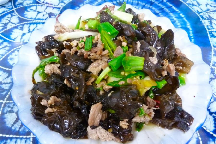 雲南省の米線などの写真