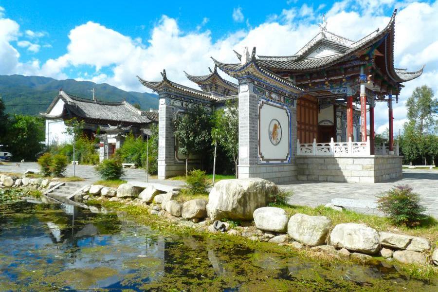 観光大里(ダーリー)(標高2000m)(観光6時間)の写真