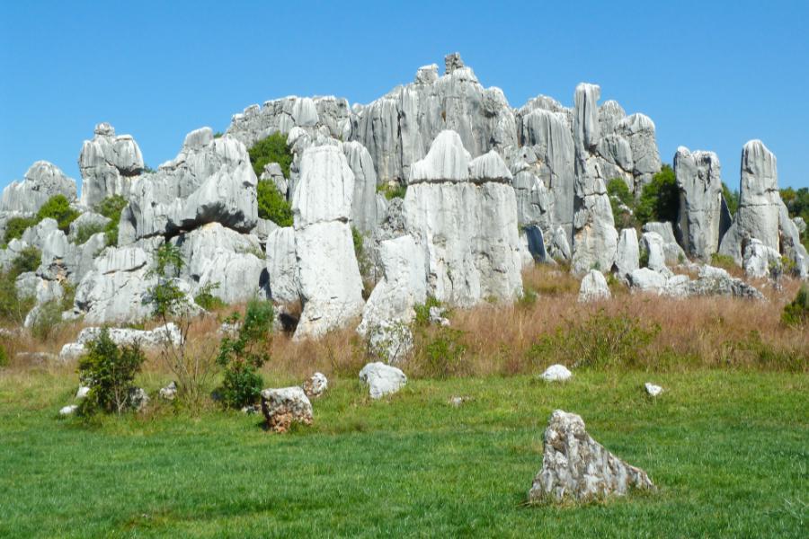 観光世界遺産石林風景名勝区(観光6時間)の写真