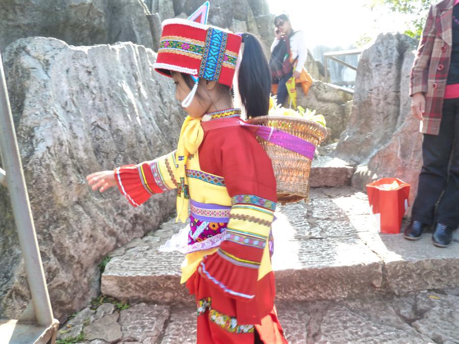 観光世界遺産石林風景名勝区(観光6時間)の写真