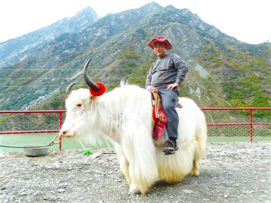 観光世界遺産九寨溝(ジウジャイゴウ)(観光4時間)の写真