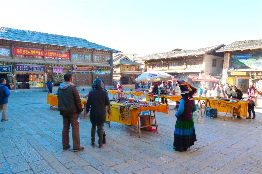観光香格里拉(シャングリラ)(標高3160m)(観光7時間)の写真