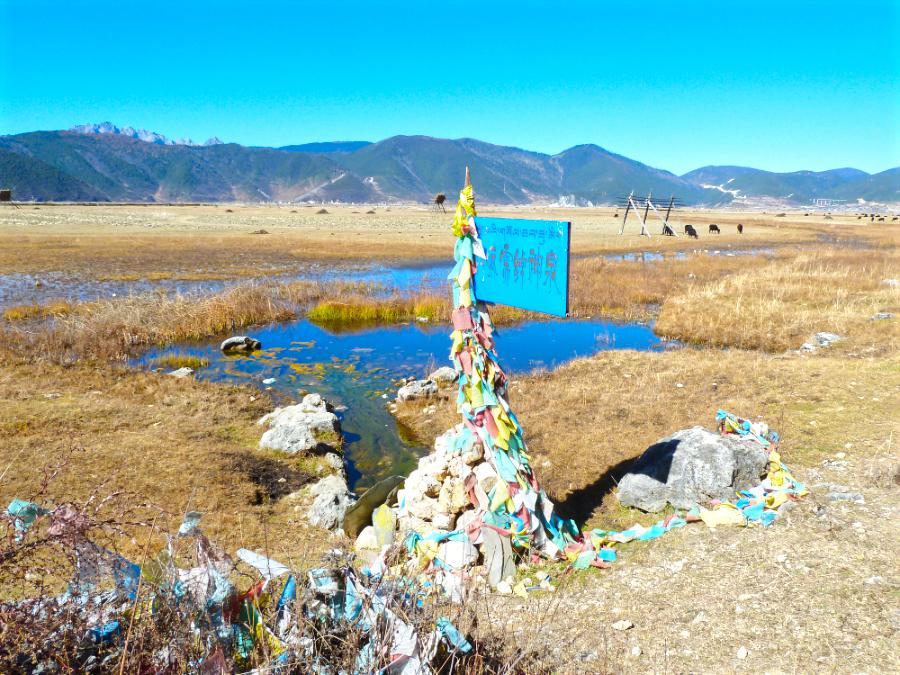 観光香格里拉(シャングリラ)(標高3160m)(観光7時間)の写真