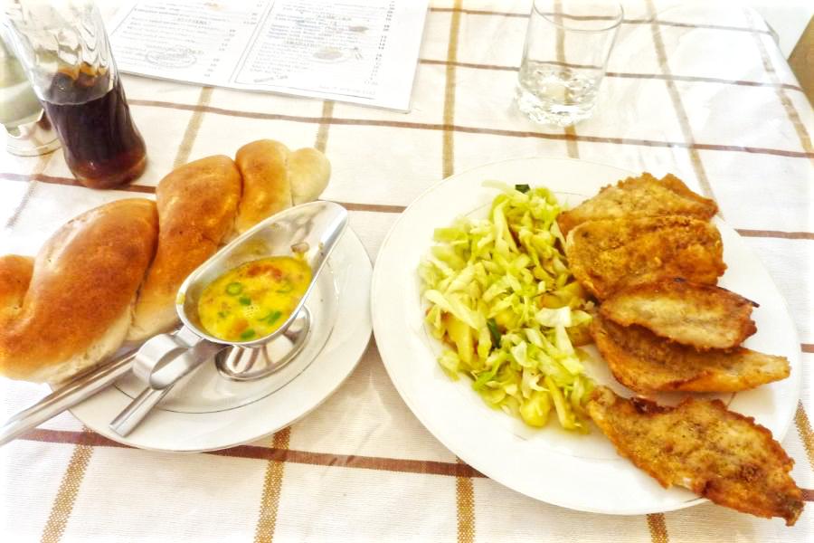 タナ湖･バハルダールのエチオピア料理の写真