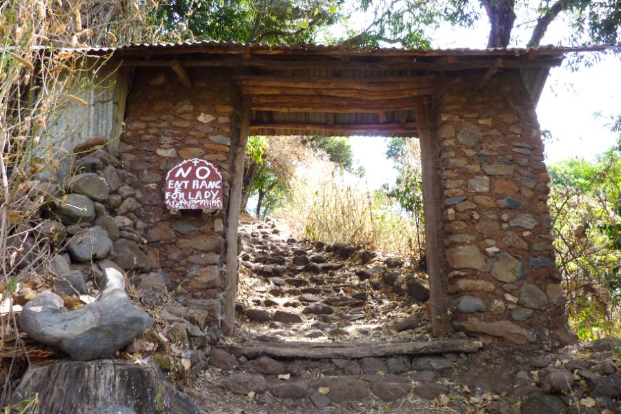 観光遺産候補キブラン島のキブラン･ガブリエル修道院(女人禁制)(島の滞在1時間)の写真