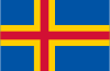 オーランド諸島（フィンランド領）の国旗
