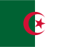 アルジェリアの国旗
