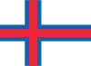 フェロー諸島（デンマーク領）の国旗