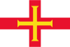ガーンジー（イギリス領）の国旗