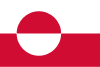 グリーンランド（デンマーク領）の国旗