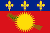 グアドループ（フランス領アンティル）の国旗