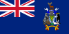 サウスジョージア・サウスサンドウィッチ諸島（イギリス領）の国旗