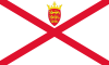 ジャージーの国旗