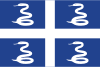 マルティニーク（フランス領アンティル）の国旗