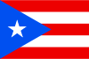 プエルトリコ（アメリカ領）の国旗