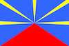 レユニオン（フランス領）の国旗