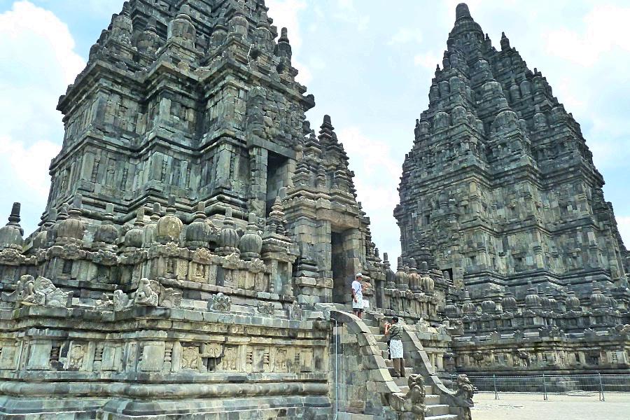 世界遺産プランバナン寺院群ロロ・ジョングラン寺院の写真@インドネシア観光