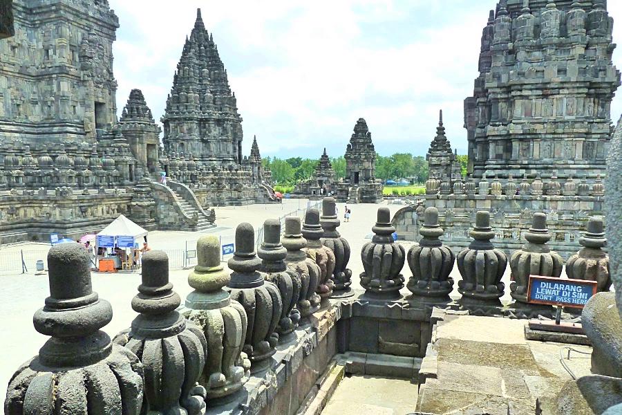 世界遺産プランバナン寺院群の写真@インドネシア観光