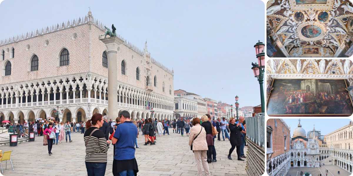 ドゥカーレ宮殿@ヴェネツィア観光/イタリア写真