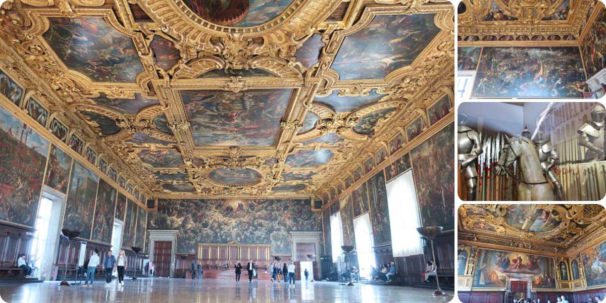 ドゥカーレ宮殿@ヴェネツィア観光/イタリア旅行写真