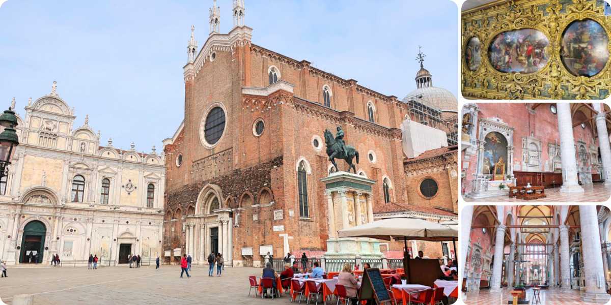 サンティ・ジョバンニ・エ・パオロ教会/聖堂@ヴェネツィア観光/イタリア写真