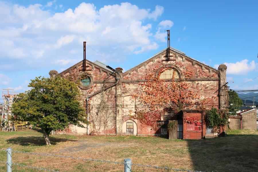 旅行記世界遺産遠賀川ポンプ室･八幡製鉄所の写真