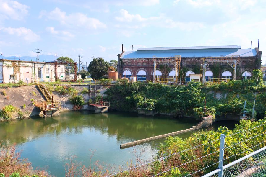 観光世界遺産福岡県 遠賀川水源地ポンプ室(おんががわ すいげんち)(観光5分)の写真