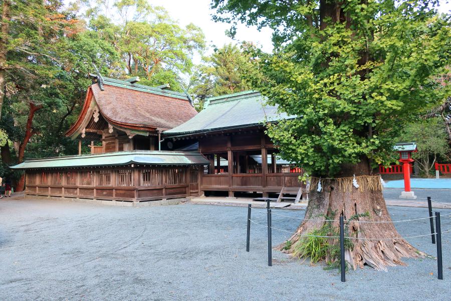 観光世界遺産大島の宗像大社 中津宮(むなかたたいしゃ なかつみや/なかつぐう)(観光15分)の写真