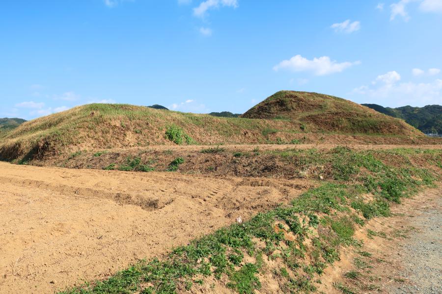 観光世界遺産新原・奴山古墳群(しんばる･ぬやま こふんぐん)(観光20分)の写真