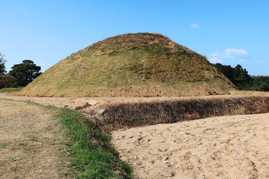 観光世界遺産新原・奴山古墳群(しんばる･ぬやま こふんぐん)(観光20分)の写真