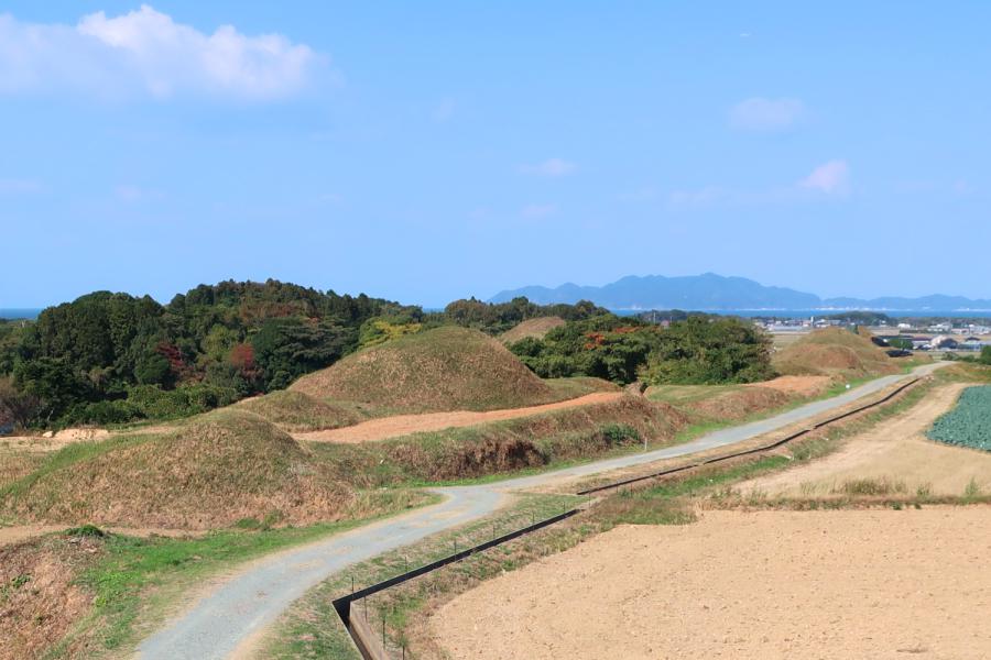 観光世界遺産新原・奴山古墳群(しんばる･ぬやま こふんぐん)(観光20分)の写真