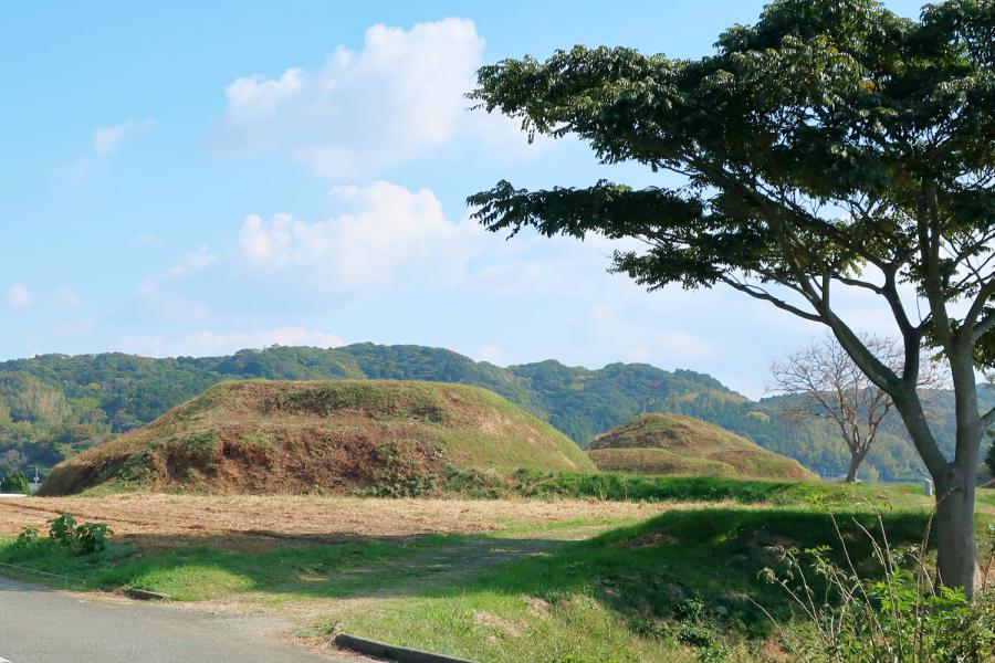 観光世界遺産新原・奴山古墳群(しんばる･ぬやま こふんぐん)(観光20分)の写真