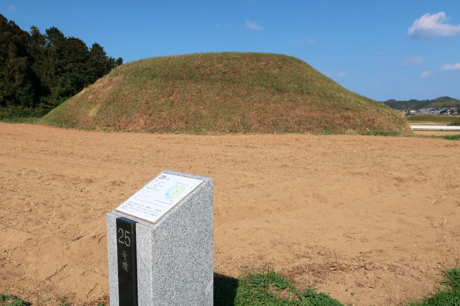 観光世界遺産新原・奴山古墳群(しんばる･ぬやま こふんぐん)(観光20分)の写真