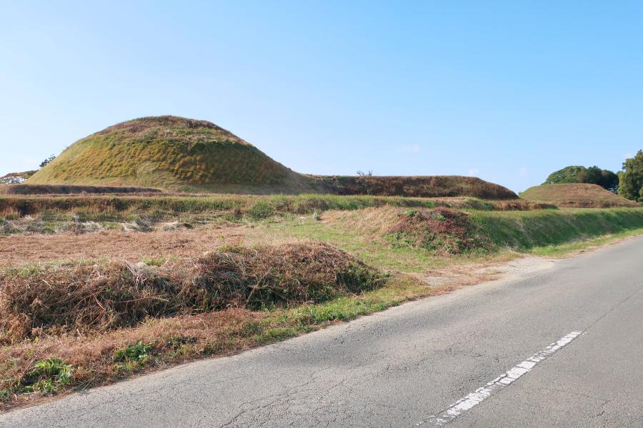 観光世界遺産新原・奴山古墳群(しんばる･ぬやま こふんぐん)(観光20分)の写真