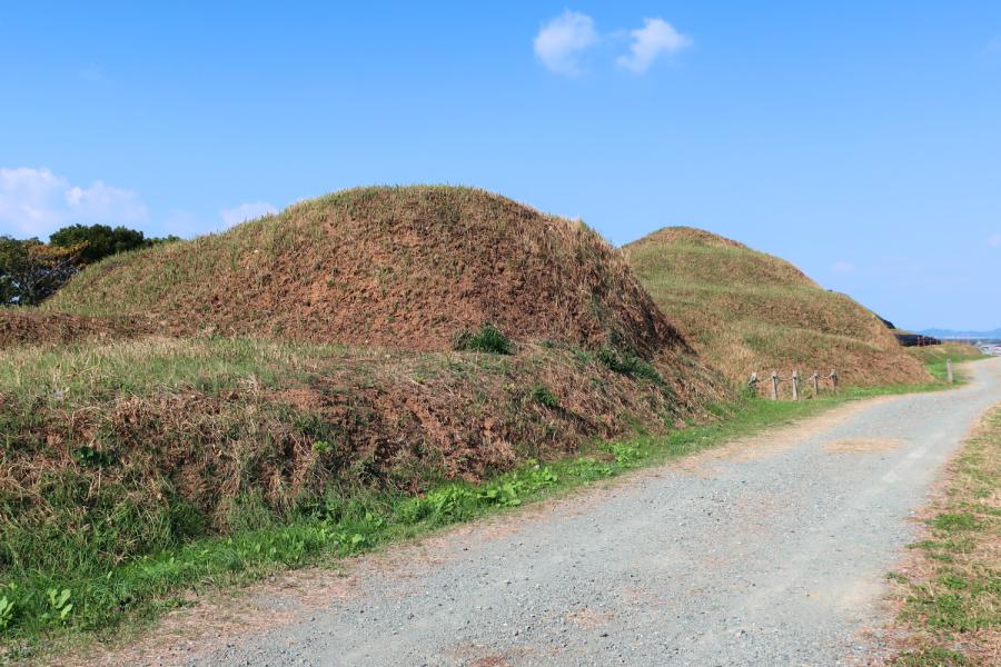 観光世界遺産新原・奴山古墳群(しんばる･ぬやま こふんぐん)(観光20分)の写真