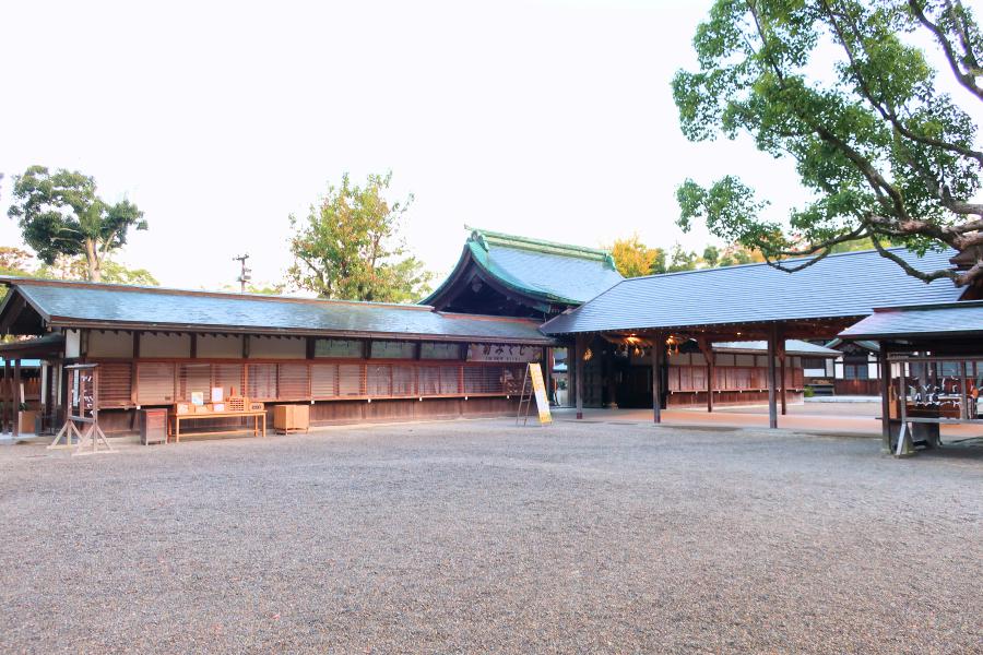 観光世界遺産宗像大社 辺津宮(むなかたたいしゃ へつみや/へつぐう)(観光15分)の写真