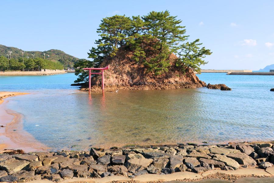 観光夢の小夜島(さよしま)の写真