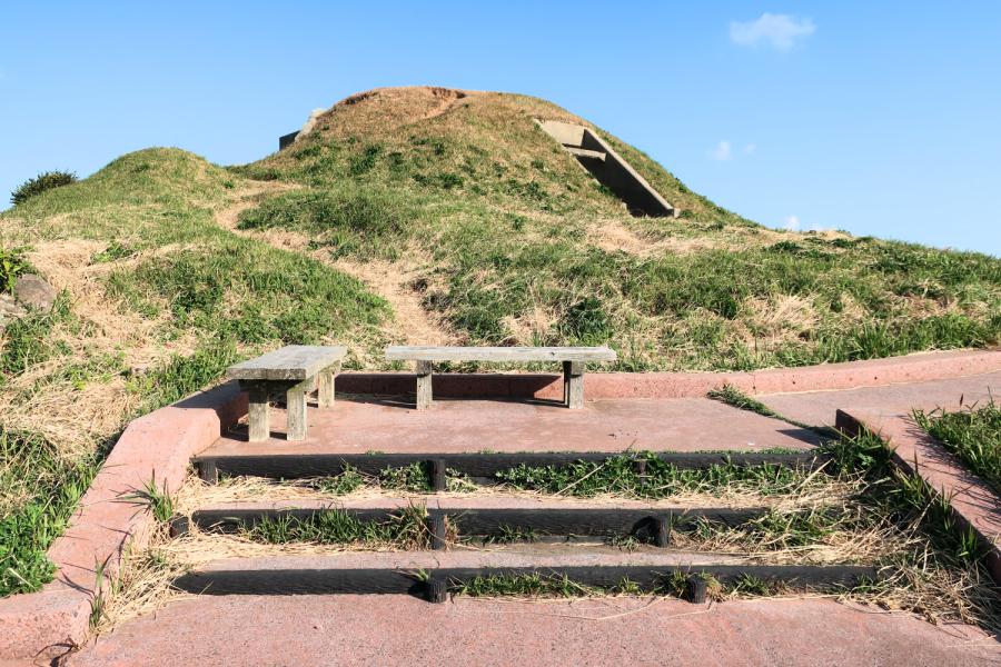 観光大島遊歩道･風車展望所･砲台跡(観光10分)の写真