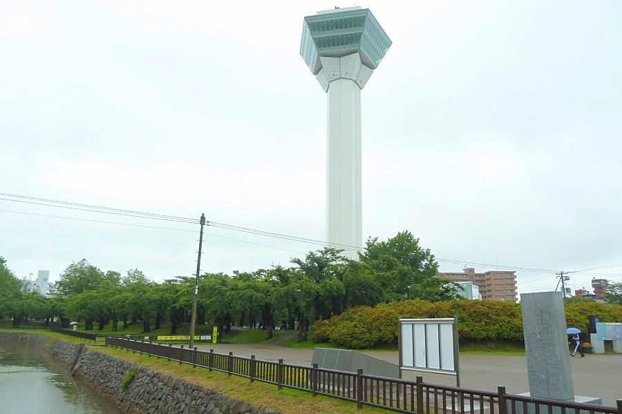 函館の五稜郭タワー写真@北海道旅行