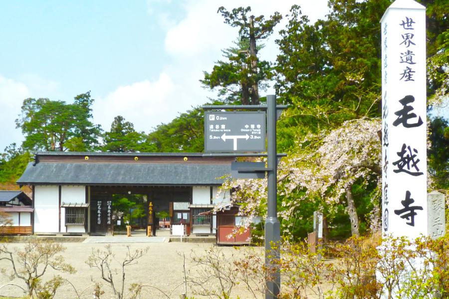 世界遺産 平泉の毛越寺の写真