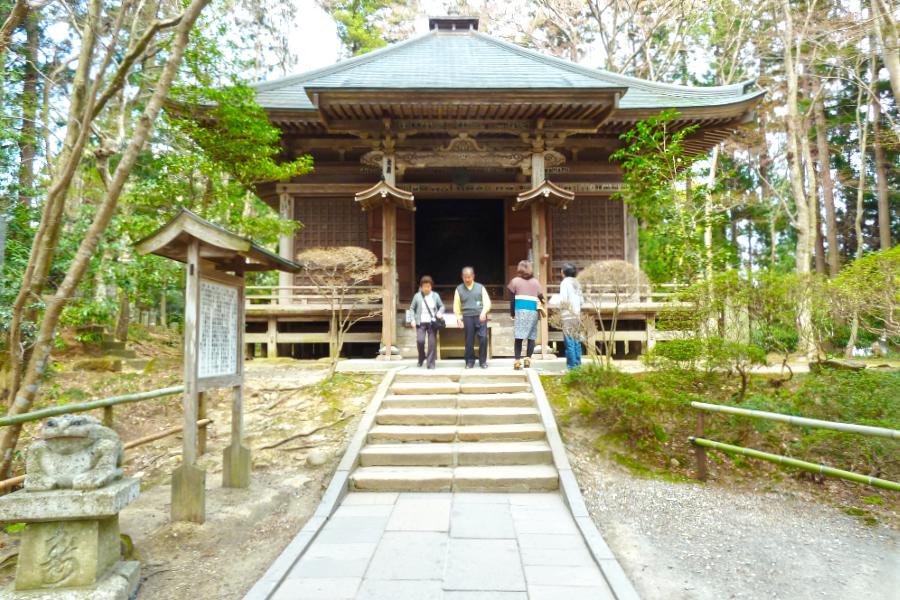 世界遺産 平泉の峯薬師堂