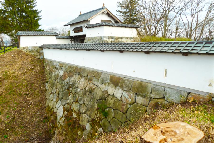 花巻城跡の写真